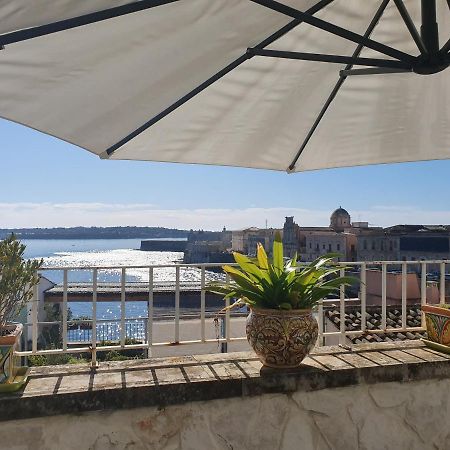 シラクーサPalazzo Giufaアパートメント エクステリア 写真