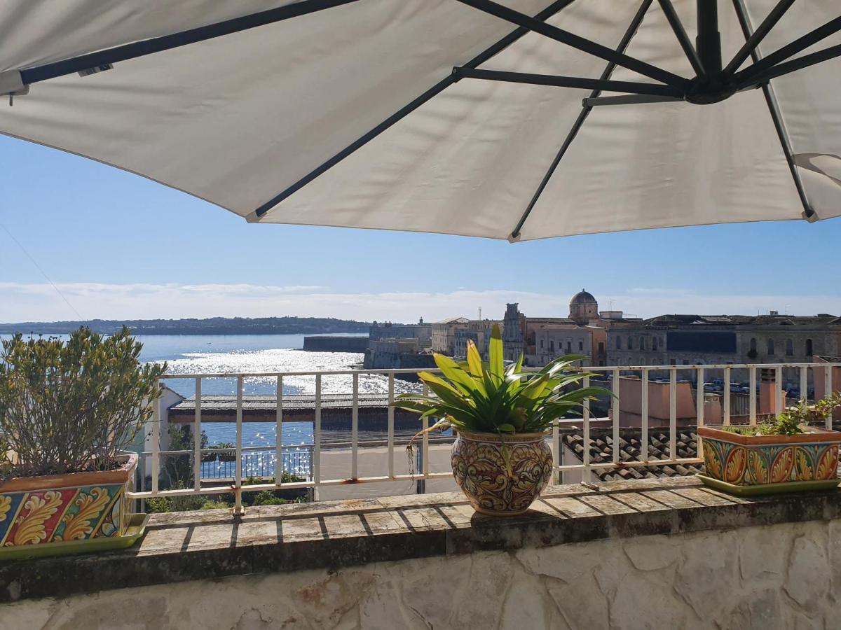 シラクーサPalazzo Giufaアパートメント エクステリア 写真