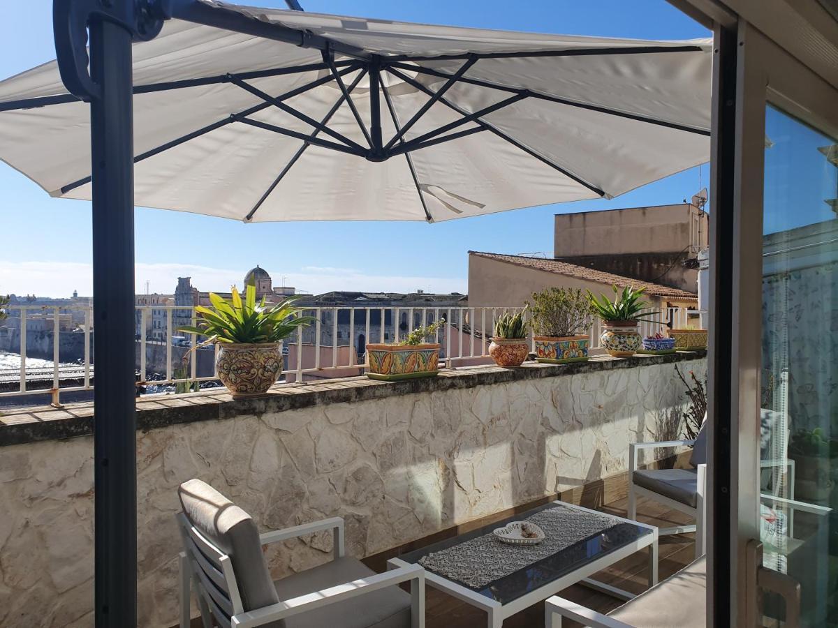 シラクーサPalazzo Giufaアパートメント エクステリア 写真