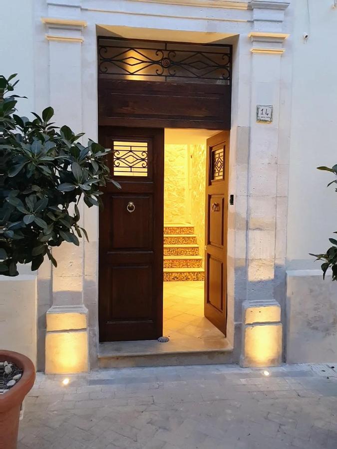 シラクーサPalazzo Giufaアパートメント エクステリア 写真
