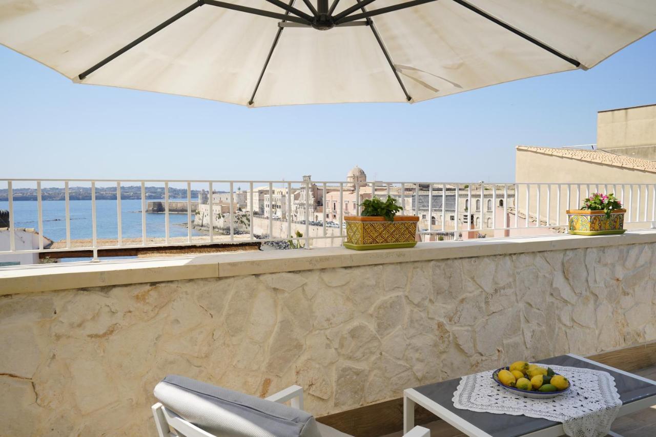 シラクーサPalazzo Giufaアパートメント エクステリア 写真